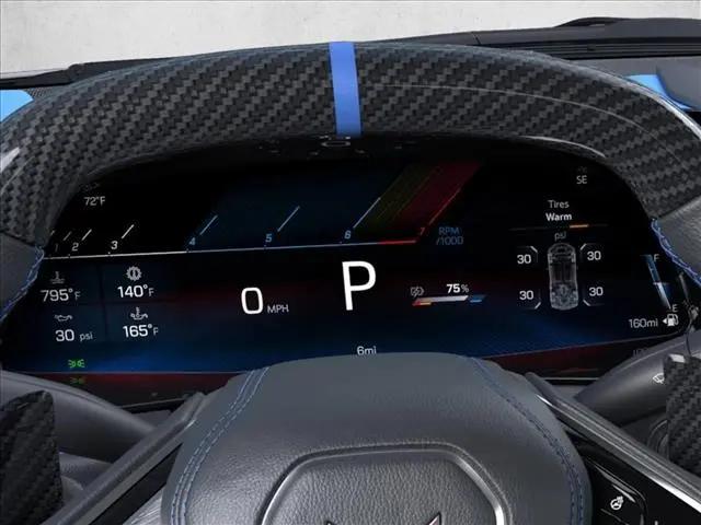 2026 Chevrolet Corvette E-Ray Convertible, 3LZ, RWD
