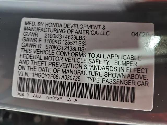 2026 Honda Accord Sedan EX-L