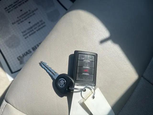 2011 Cadillac DTS Standard