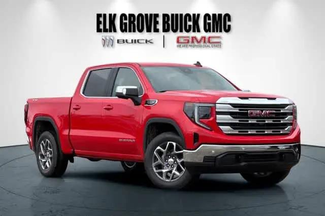 2026 GMC Sierra 1500 Crew Cab, Short Bed, SLE, 4WD