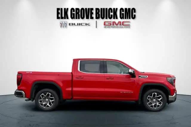2026 GMC Sierra 1500 Crew Cab, Short Bed, SLE, 4WD