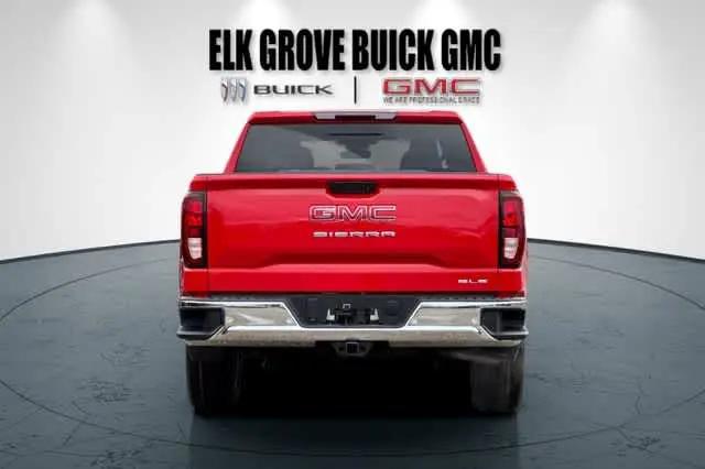 2026 GMC Sierra 1500 Crew Cab, Short Bed, SLE, 4WD