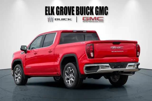 2026 GMC Sierra 1500 Crew Cab, Short Bed, SLE, 4WD