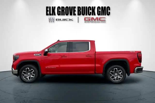 2026 GMC Sierra 1500 Crew Cab, Short Bed, SLE, 4WD