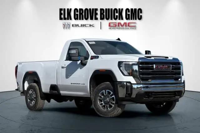 2026 GMC Sierra 2500HD Regular Cab, Long Bed, SLE, 4WD