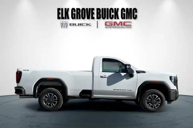 2026 GMC Sierra 2500HD Regular Cab, Long Bed, SLE, 4WD