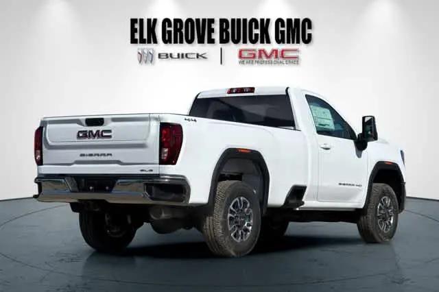 2026 GMC Sierra 2500HD Regular Cab, Long Bed, SLE, 4WD
