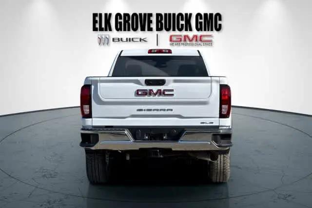 2026 GMC Sierra 2500HD Regular Cab, Long Bed, SLE, 4WD