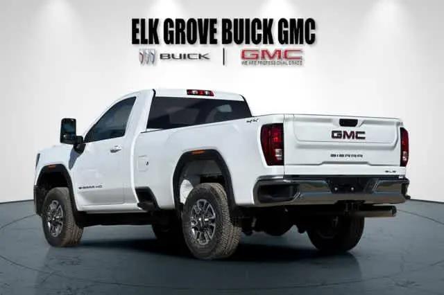 2026 GMC Sierra 2500HD Regular Cab, Long Bed, SLE, 4WD