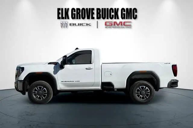 2026 GMC Sierra 2500HD Regular Cab, Long Bed, SLE, 4WD