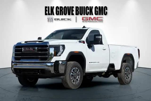 2026 GMC Sierra 2500HD Regular Cab, Long Bed, SLE, 4WD
