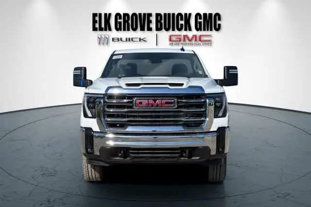 2026 GMC Sierra 2500HD Regular Cab, Long Bed, SLE, 4WD