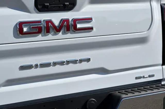 2026 GMC Sierra 2500HD Regular Cab, Long Bed, SLE, 4WD