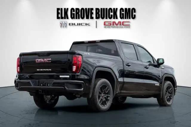 2026 GMC Sierra 1500 Crew Cab, Short Bed, Elevation, 4WD