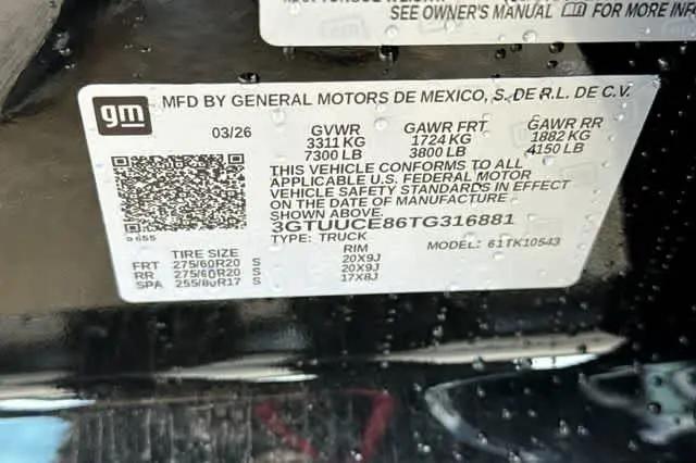 2026 GMC Sierra 1500 Crew Cab, Short Bed, Elevation, 4WD