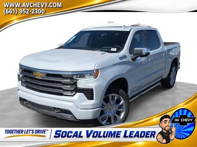 2026 Chevrolet Silverado 1500 4WD Crew Cab Short Bed High Country for sale in Lancaster, CA