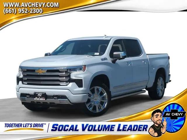 2026 Chevrolet Silverado 1500 4WD Crew Cab Short Bed High Country for sale in Lancaster, CA