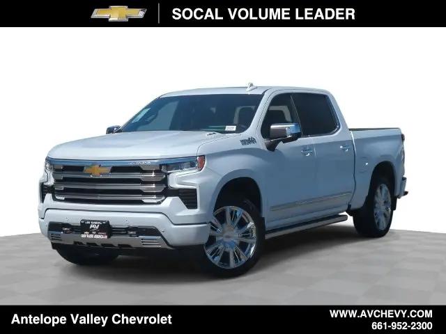 2026 Chevrolet Silverado 1500 4WD Crew Cab Short Bed High Country for sale in Lancaster, CA