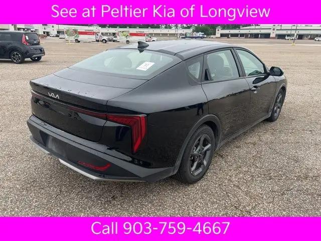 2025 Kia K4 LXS