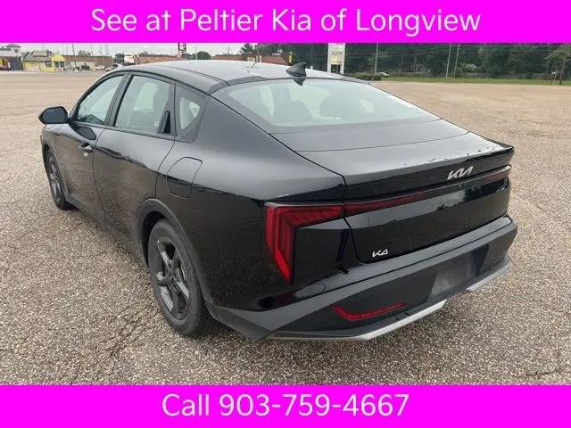2025 Kia K4 LXS