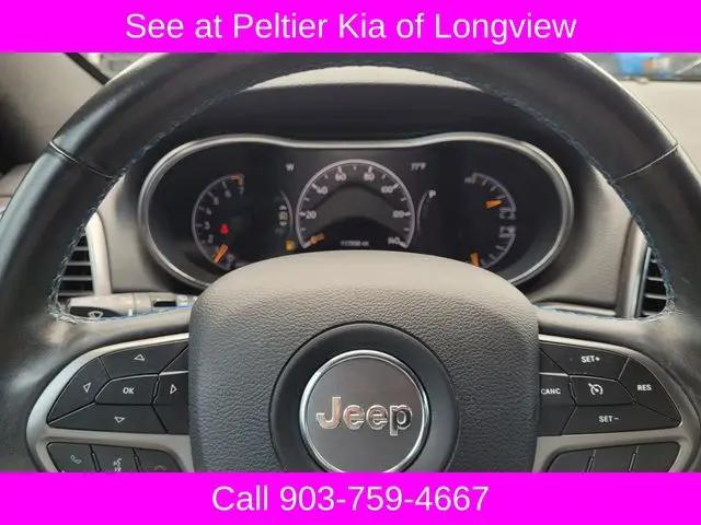 2019 Jeep Grand Cherokee Upland 4x2