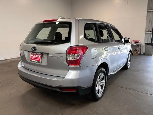 2016 Subaru Forester 2.5i