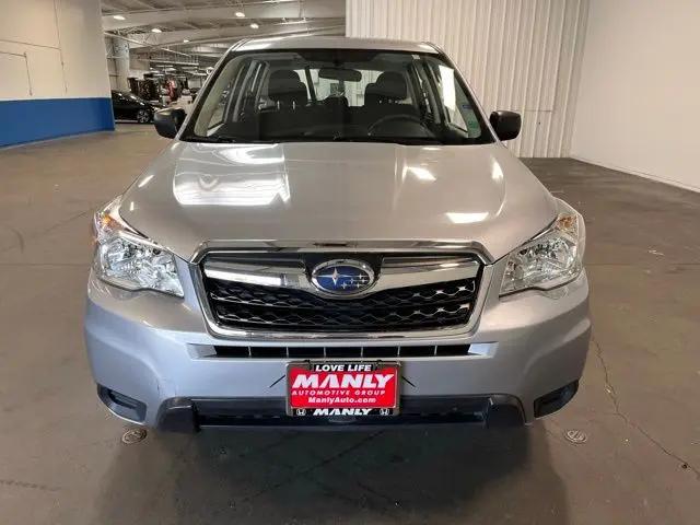2016 Subaru Forester 2.5i