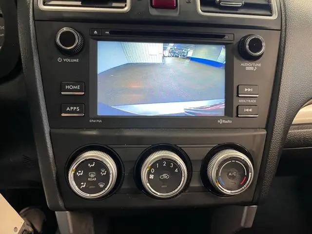 2016 Subaru Forester 2.5i