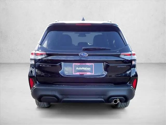 2026 Subaru Forester Sport