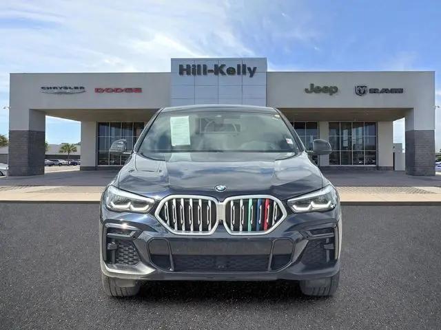 2022 BMW X6 xDrive40i
