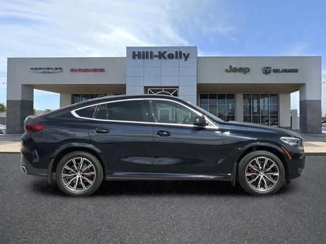 2022 BMW X6 xDrive40i