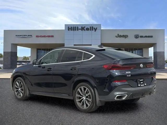 2022 BMW X6 xDrive40i