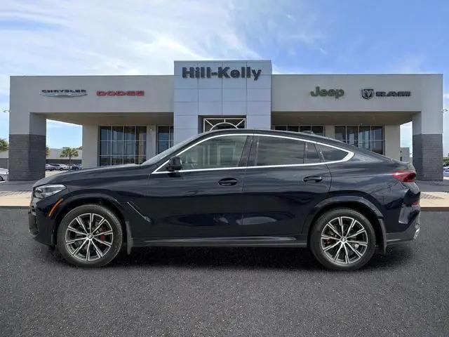 2022 BMW X6 xDrive40i