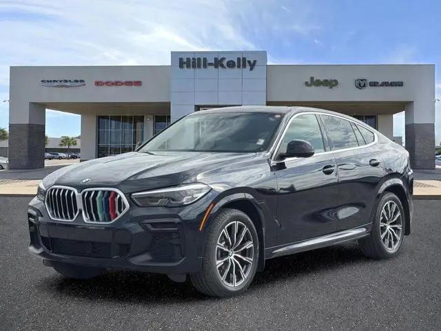 2022 BMW X6 xDrive40i