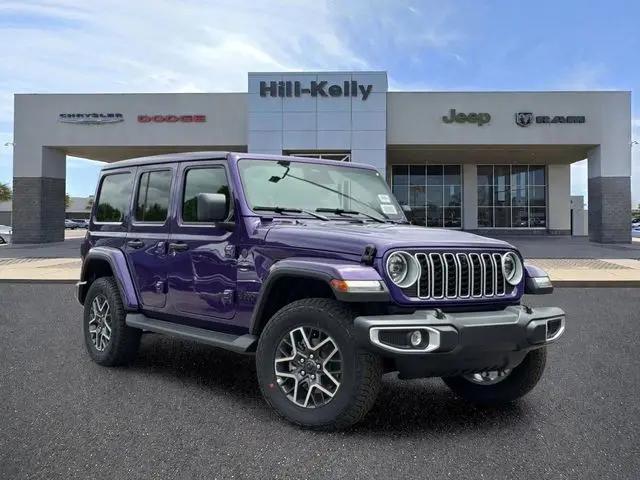 2026 Jeep Wrangler 4-Door Sahara 4x4 for sale in Pensacola, FL