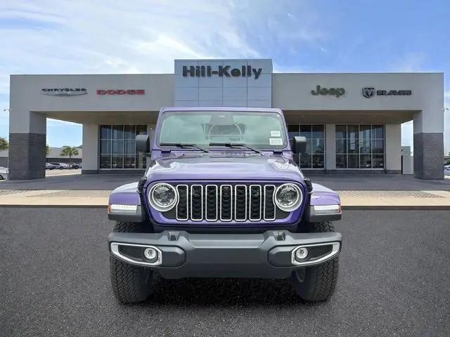 2026 Jeep Wrangler 4-Door Sahara 4x4