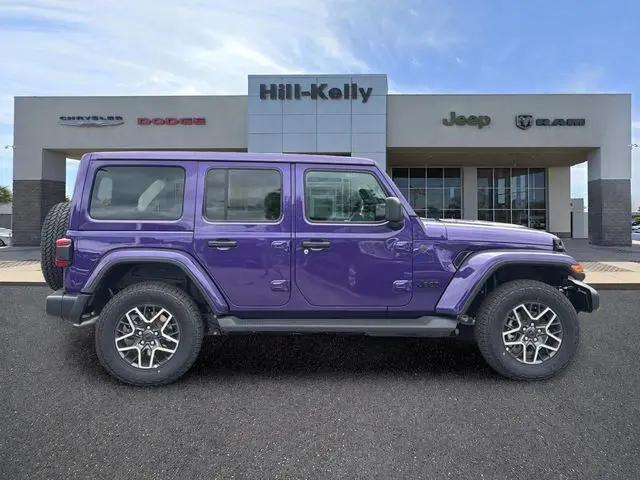 2026 Jeep Wrangler 4-Door Sahara 4x4