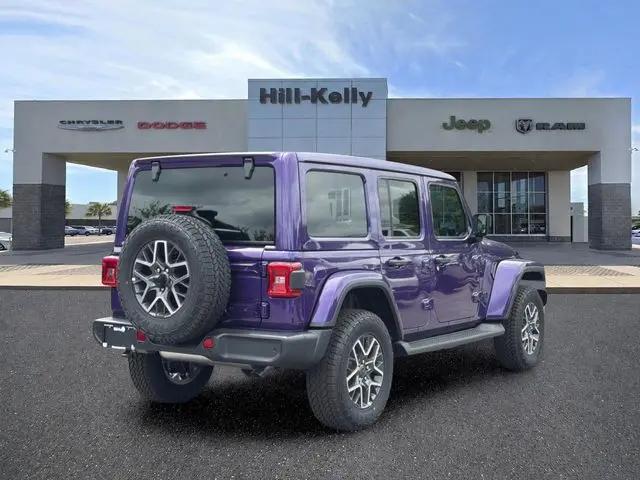 2026 Jeep Wrangler 4-Door Sahara 4x4
