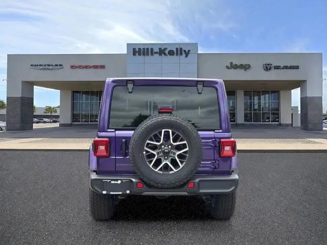 2026 Jeep Wrangler 4-Door Sahara 4x4