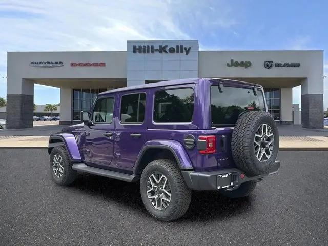 2026 Jeep Wrangler 4-Door Sahara 4x4