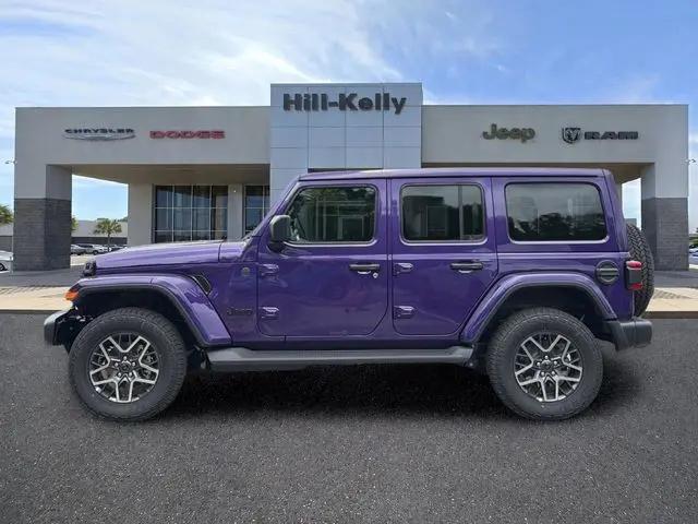2026 Jeep Wrangler 4-Door Sahara 4x4