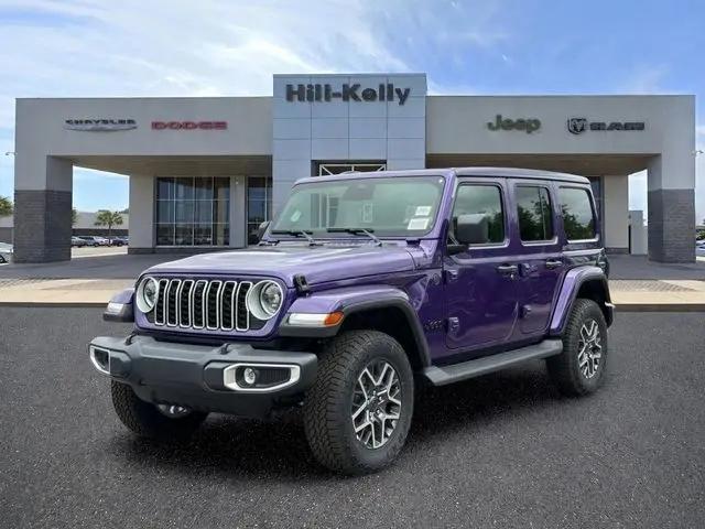 2026 Jeep Wrangler 4-Door Sahara 4x4