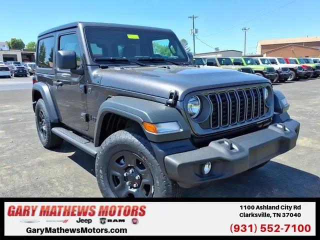 2026 Jeep Wrangler Sport for sale in Clarksville, TN