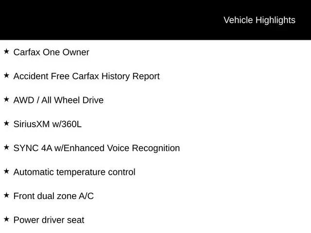 2023 Ford Edge SEL