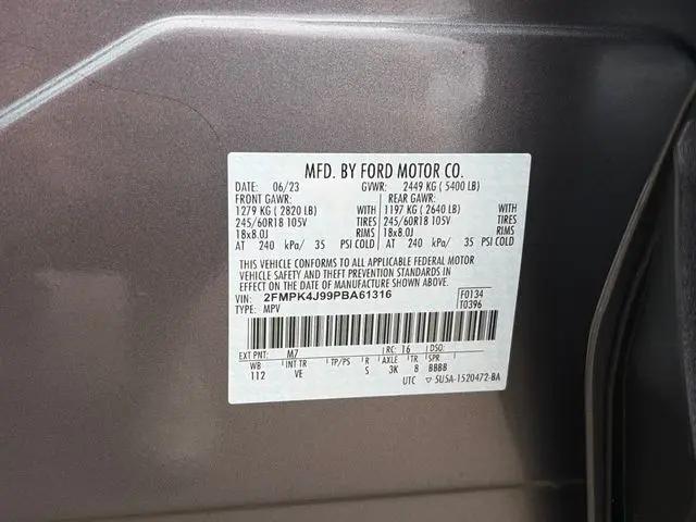 2023 Ford Edge SEL