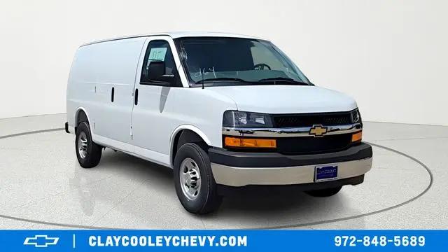 2026 Chevrolet Express Cargo Van 2500 Regular Wheelbase, WT, RWD for sale in Irving, TX