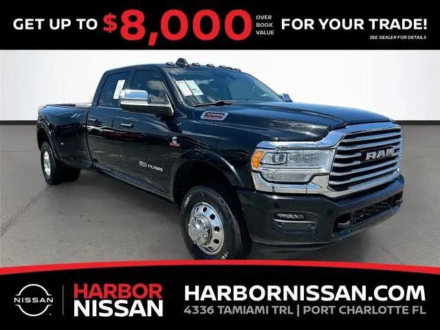 2021 Ram 3500 Limited Longhorn Crew Cab 4x4 8' Box for sale in Port Charlotte, FL