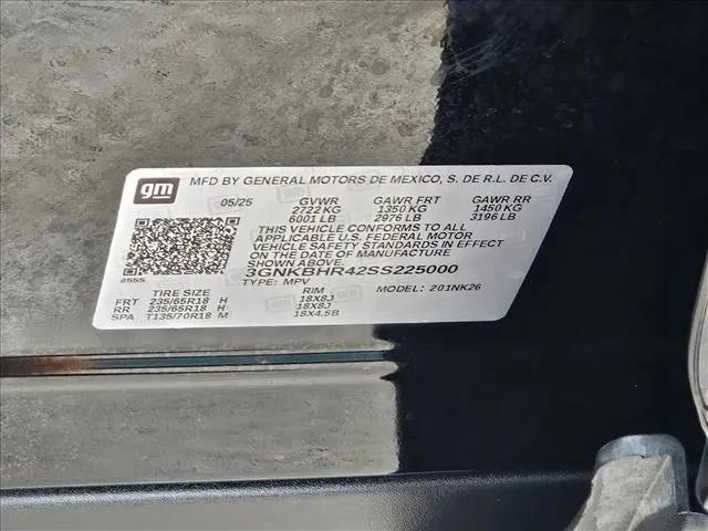 2025 Chevrolet Blazer AWD 2LT