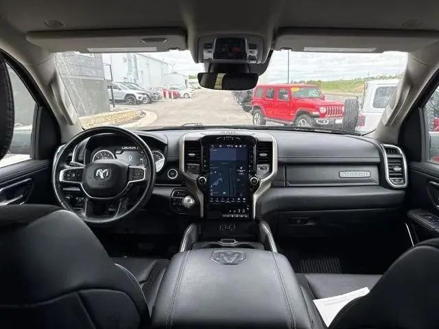2022 Ram 1500 Laramie Crew Cab 4x4 5'7" Box