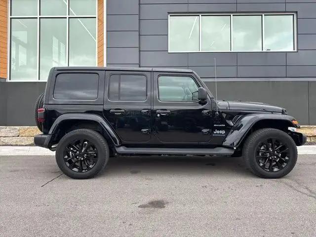 2023 Jeep Wrangler 4xe Sahara 4x4